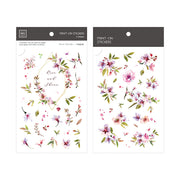 MU Print-on Stickers - Light Dye Colorant Garden