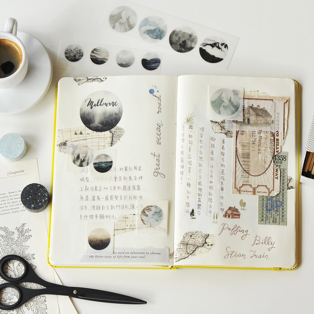 MU Print-on Stickers - Leisure Scenery