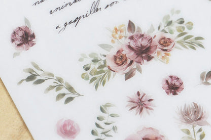 MU Print-on Stickers - Still Growing Bloom