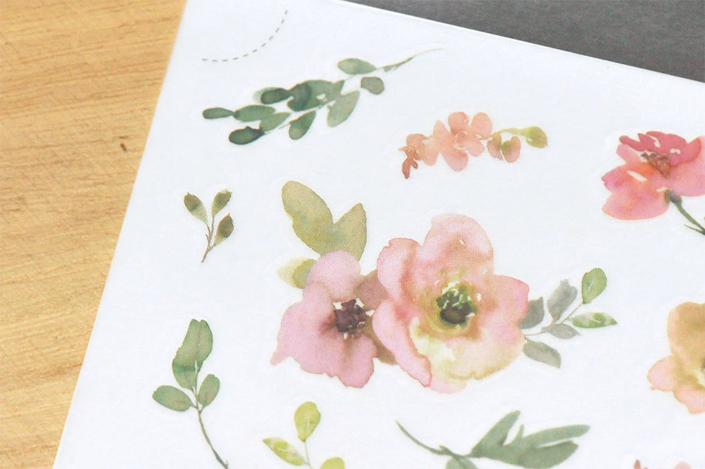 MU Print-on Stickers - Flower Field