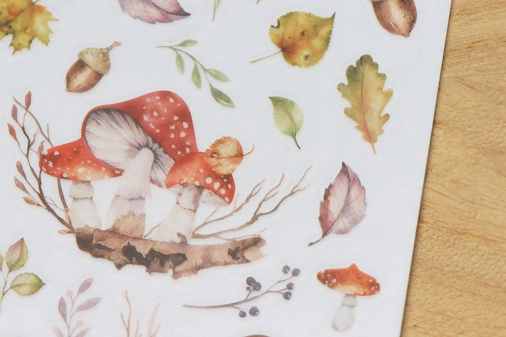 MU Print-on Stickers - Autumn Bleeze