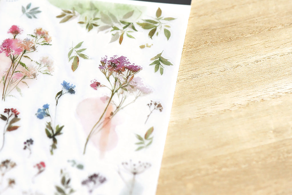 MU Print-on Stickers - Gentle and Casual