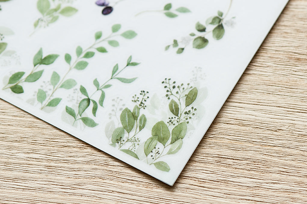 MU Print-on Stickers - Fresh Green