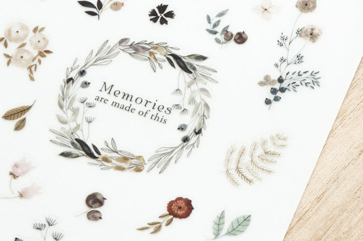 MU Print-on Stickers - Autumn Memories
