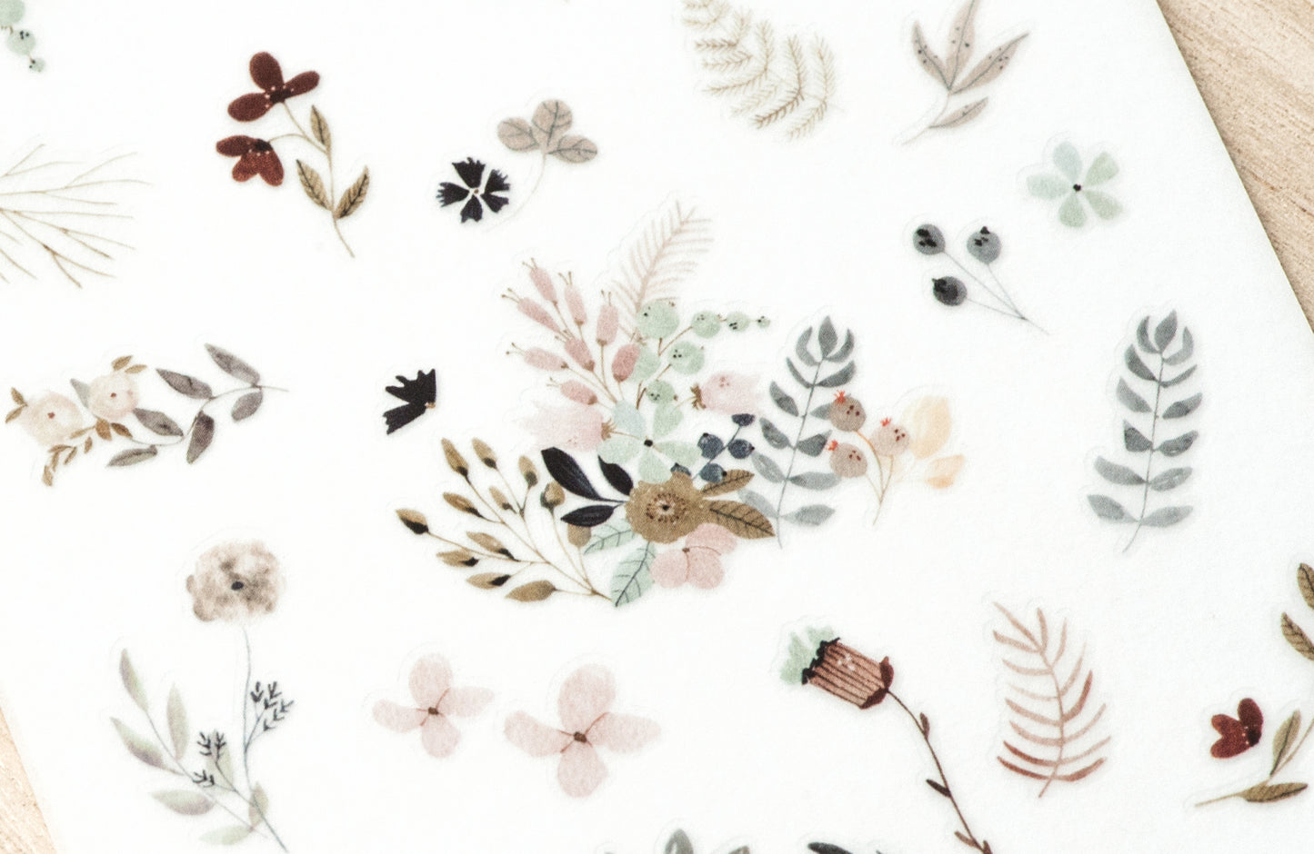MU Print-on Stickers - Autumn Memories