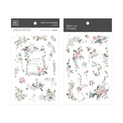 MU Print-on Stickers - Dried Bouquet