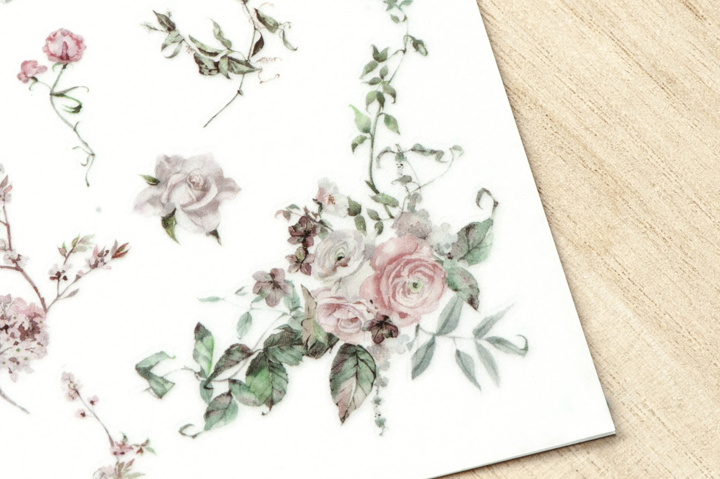 MU Print-on Stickers - Dried Bouquet