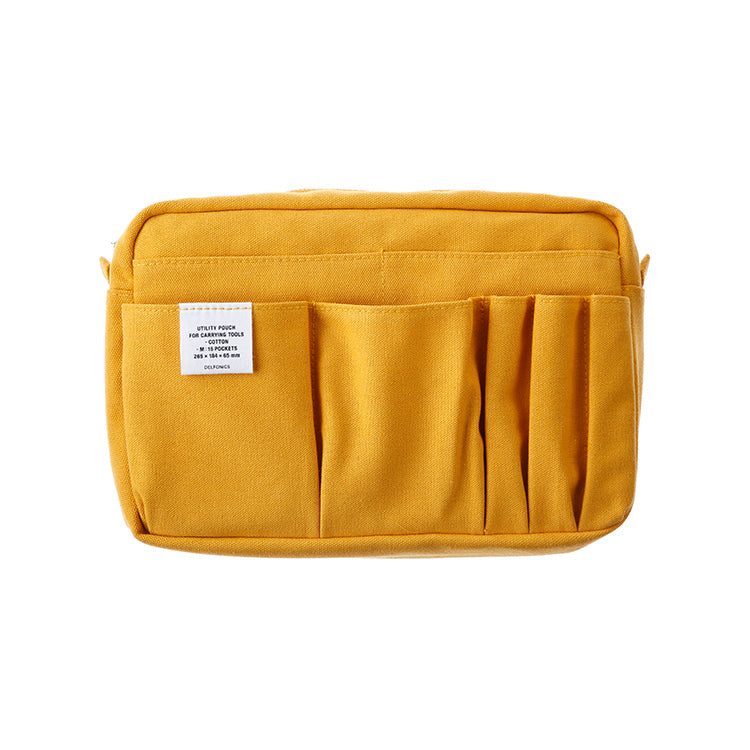 Delfonics Utility Pouch M (8 colors) – Cute Things from Japan
