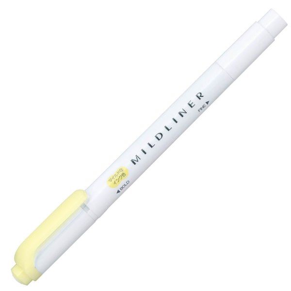 Zebra / Mildliner Highlighters - Neon (5 Colors)