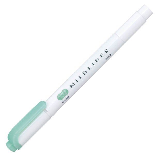 Zebra / Mildliner Highlighters - Neon (5 Colors)