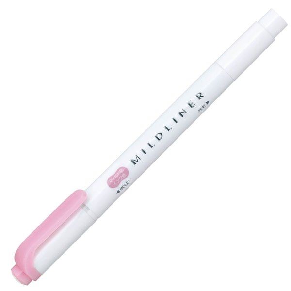 Zebra / Mildliner Highlighters - Neon (5 Colors)