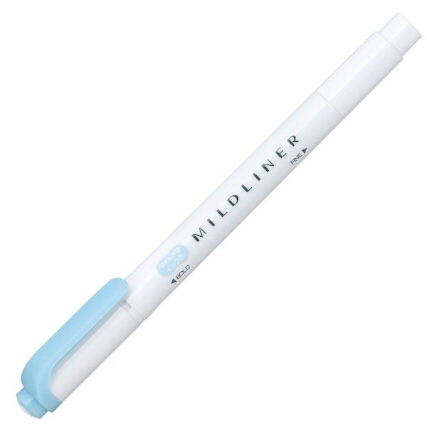 Zebra / Mildliner Highlighters - Neon (5 Colors)