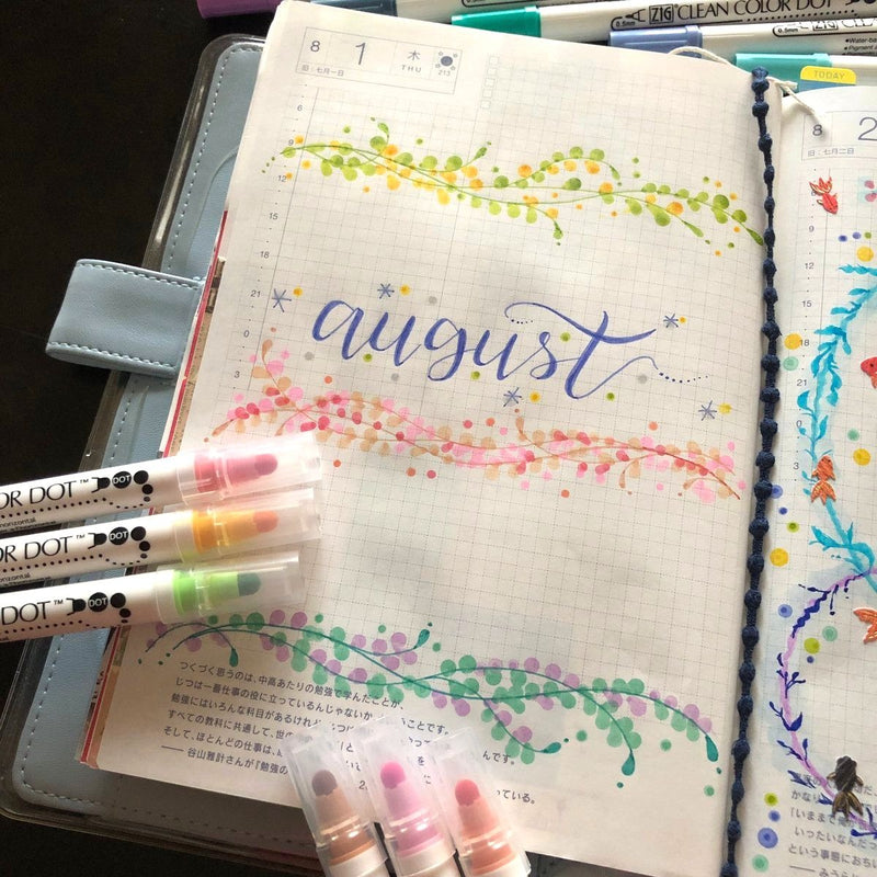 Zig Clean Color Dot Marker