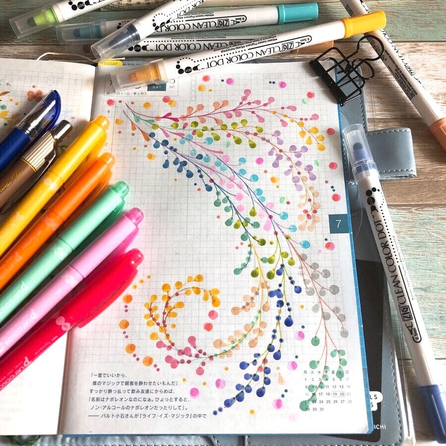 Zig Clean Color Dot Marker