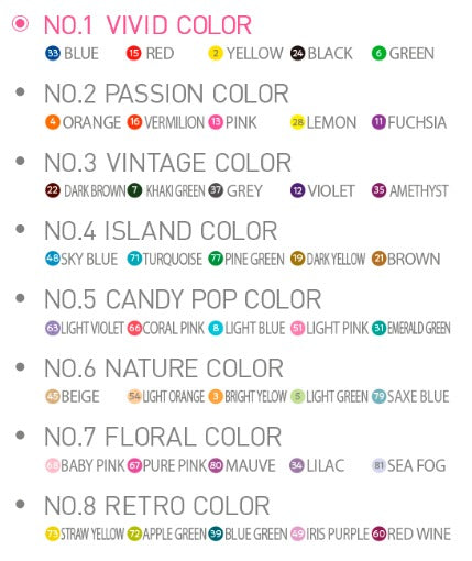 Pre-order Uni Emott Fine Liner Set - Complete Set