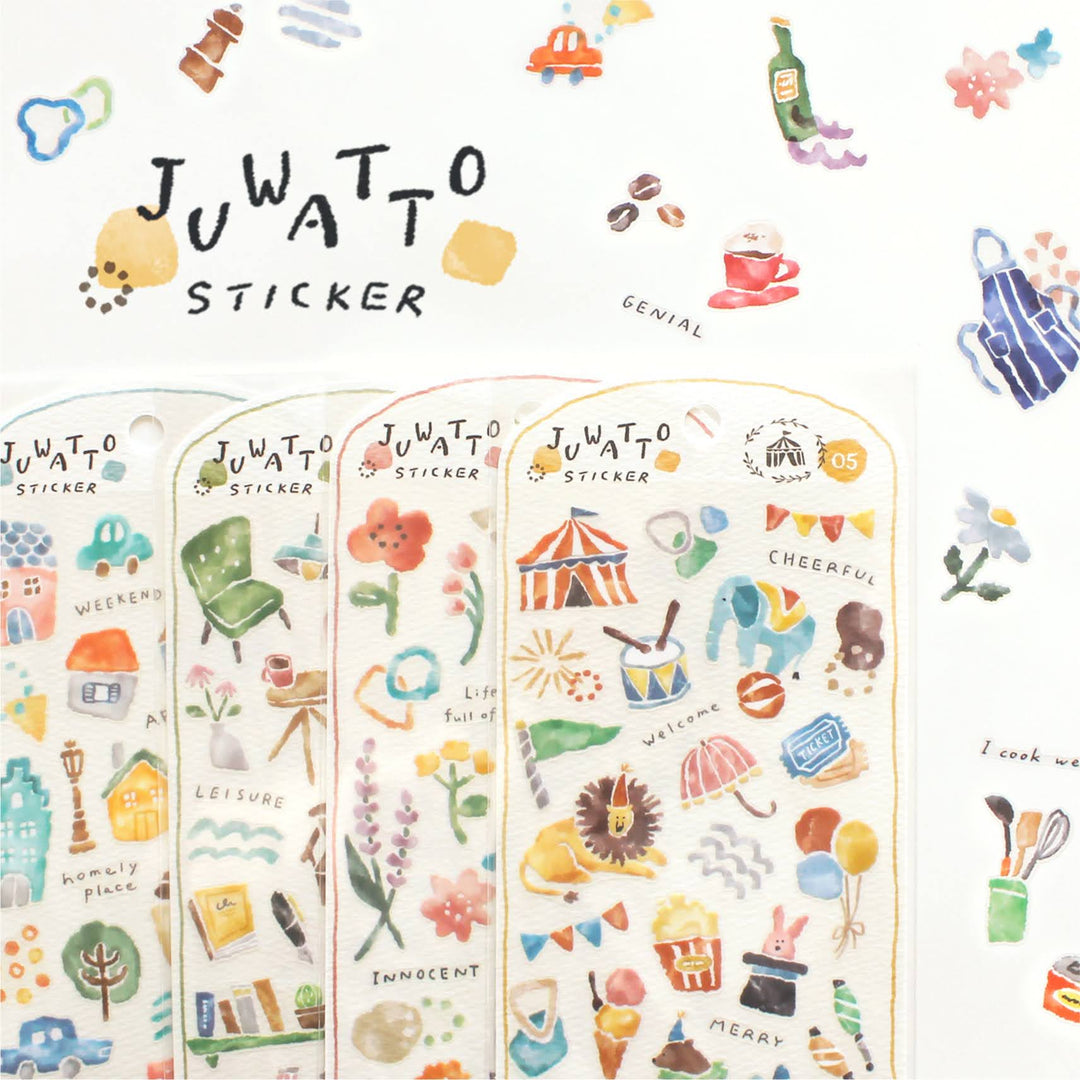 Last Stock "Juwatto" Stickers - Flower