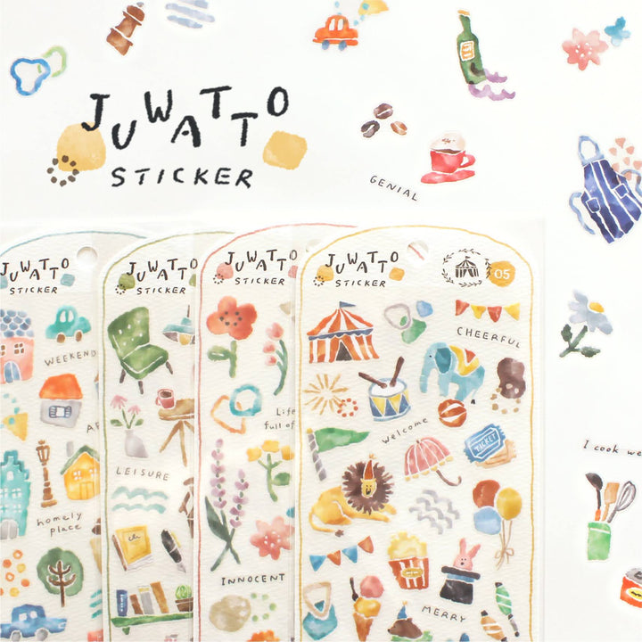 "Juwatto" Stickers - Kitchen