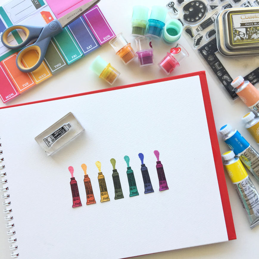 eric HST Clear Stamps - COLOR CANVAS