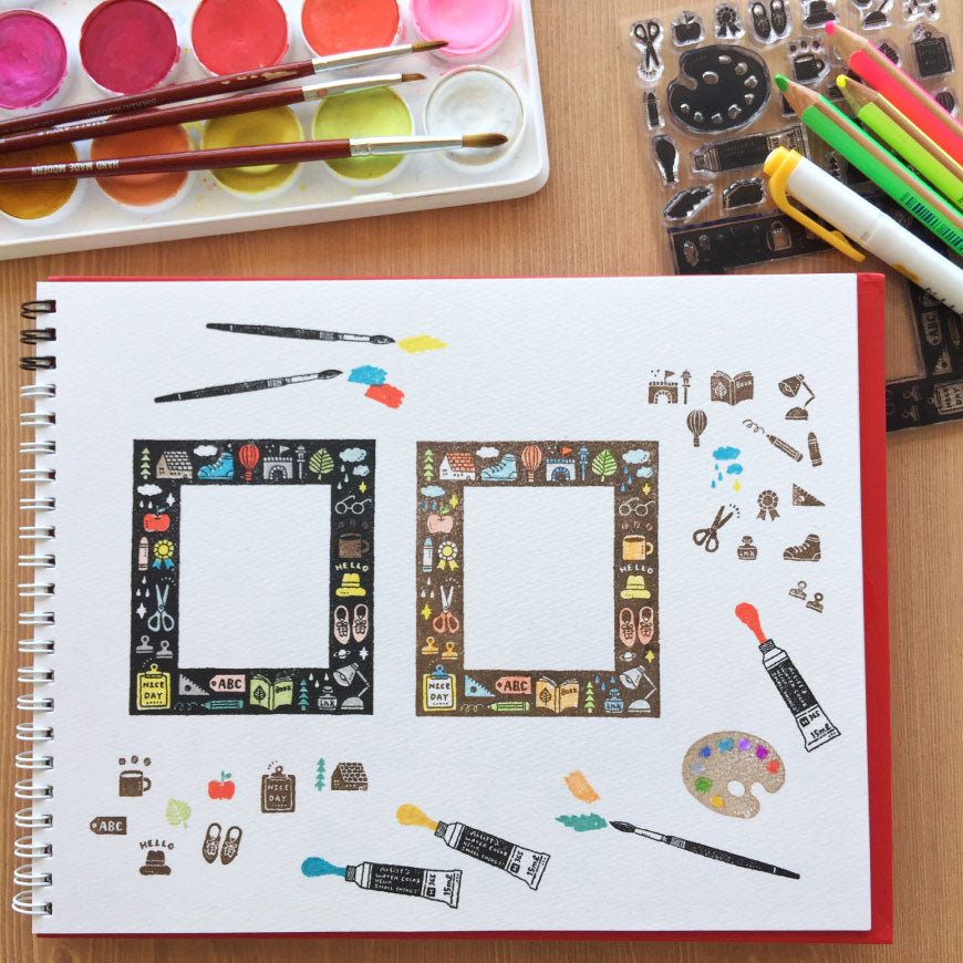 eric HST Clear Stamps - COLOR CANVAS