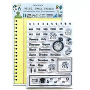 eric HST Clear Stamps - PLAN ON IT!