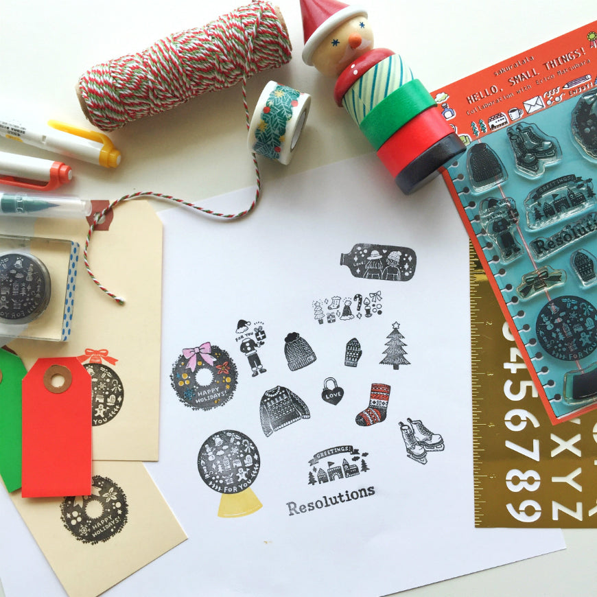 HST Clear Stamps - FAVORITE THINGS