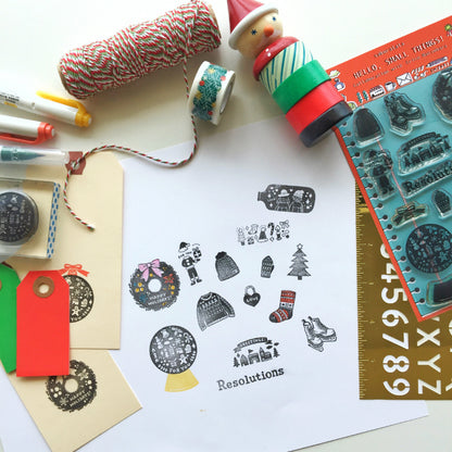 HST Clear Stamps - FAVORITE THINGS