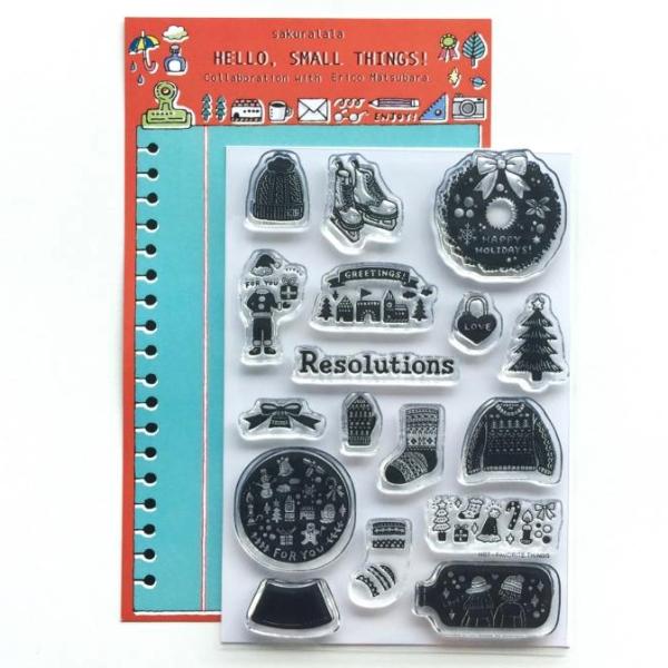 HST Clear Stamps - FAVORITE THINGS