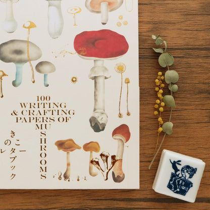 100 Paper Pad - Mushrooms
