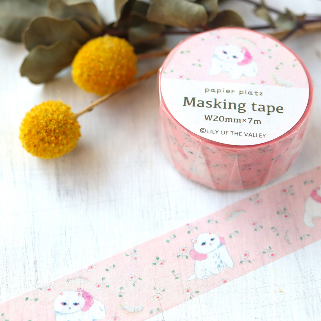 Fumi Shirai Washi Tape - Marshmallow