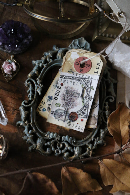 Lin Chia Ning Washi Tape - Antique Stamp