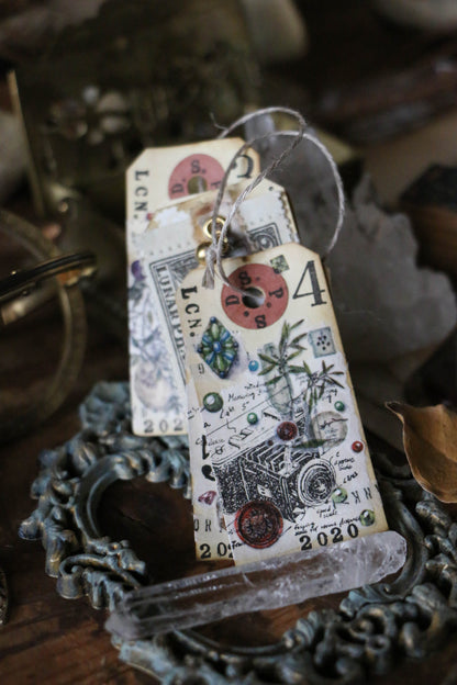 Lin Chia Ning Washi Tape - Antique Stamp