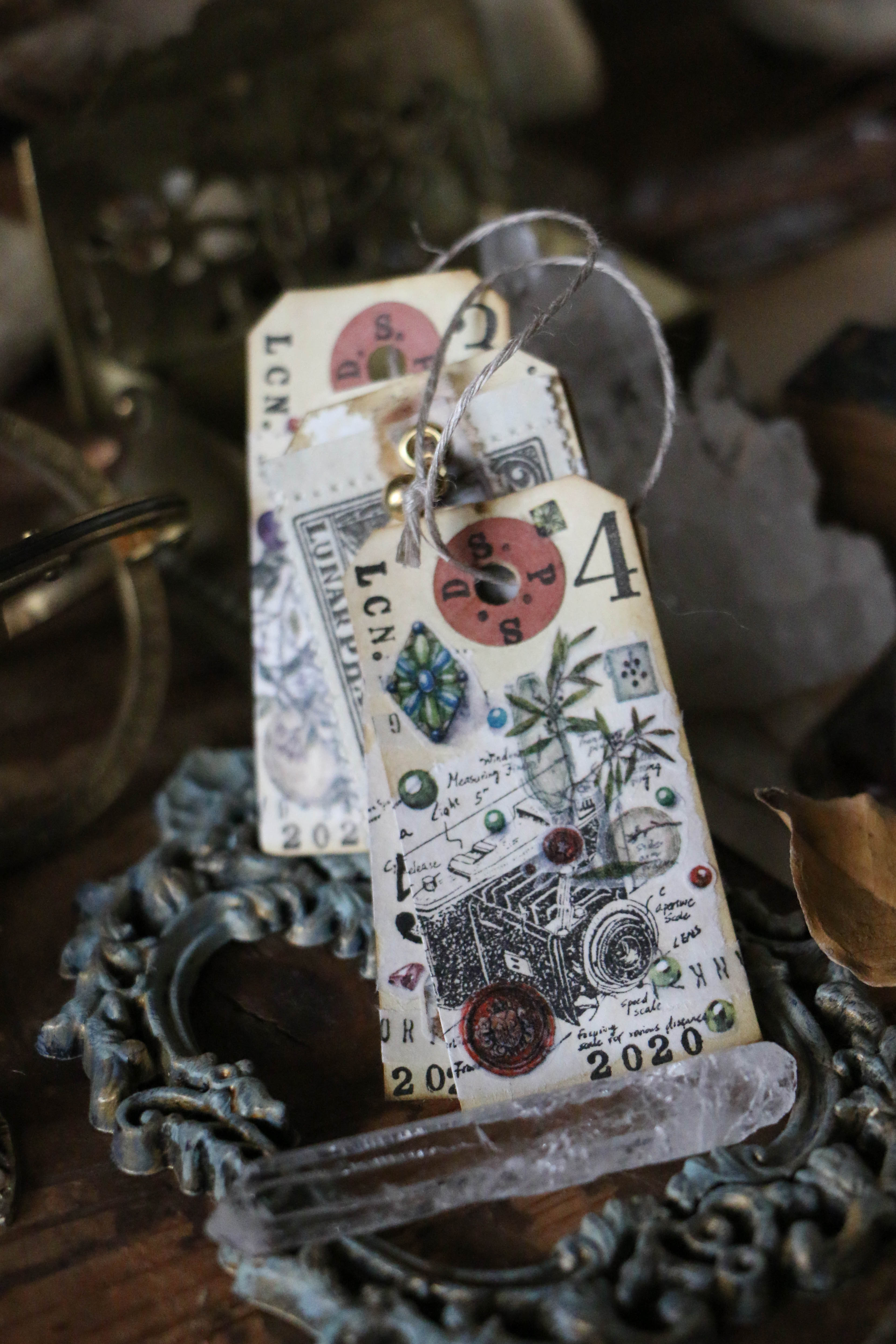 Lin Chia Ning Washi Tape - Vintage Flower