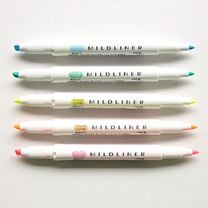 Mildliner Highlighters - Neon