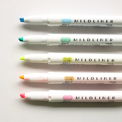 Mildliner Highlighters - Neon