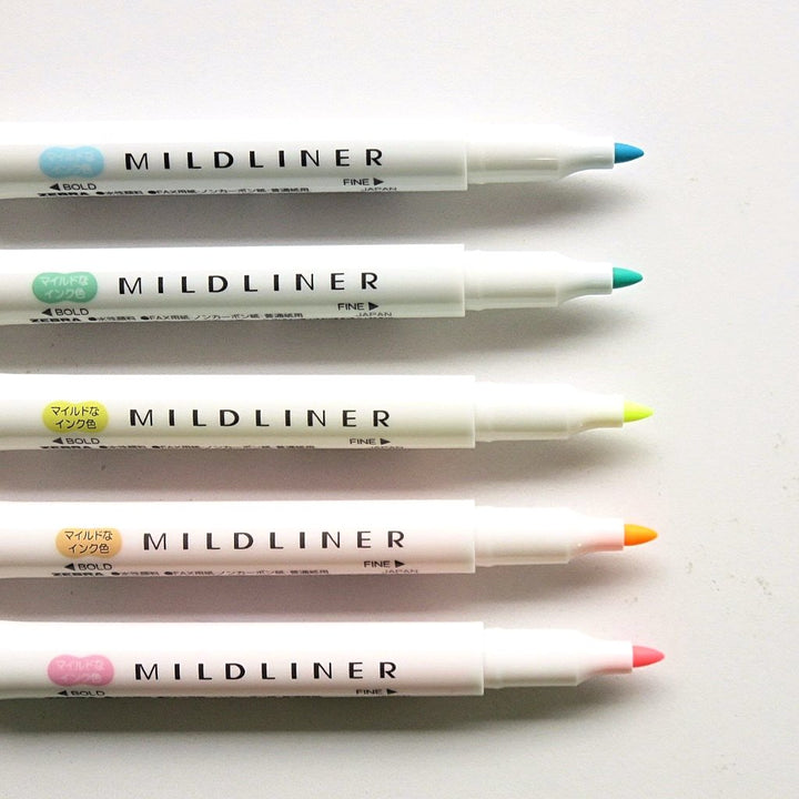 Mildliner Highlighters - Neon