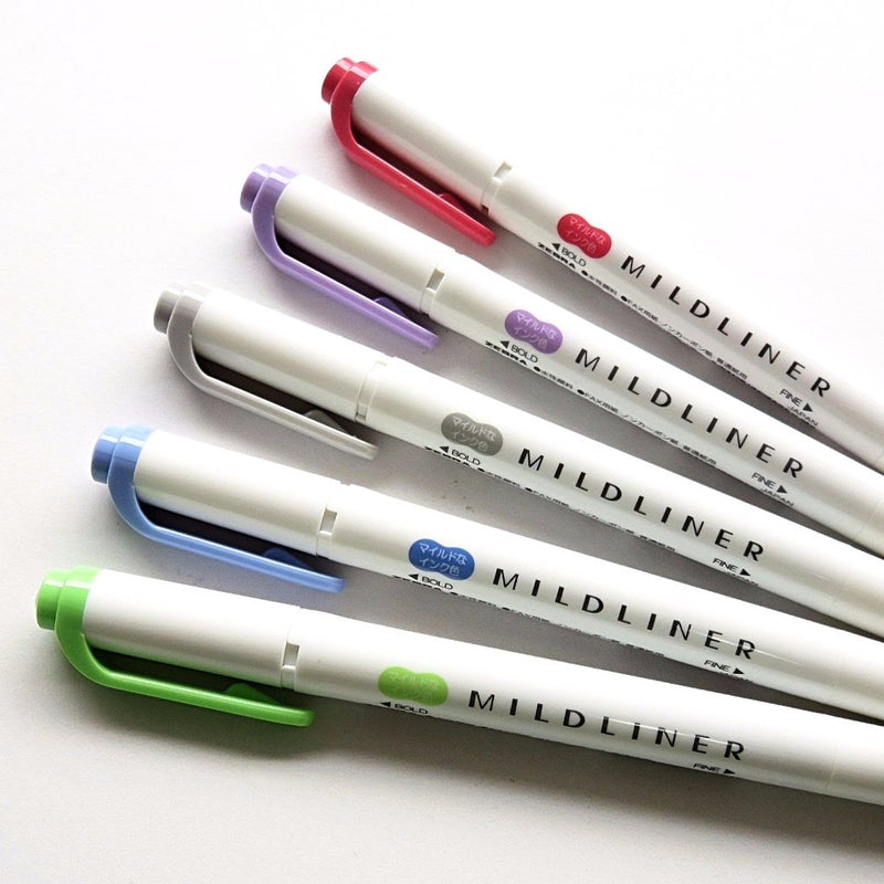 Mildliner Highlighters - Shibu