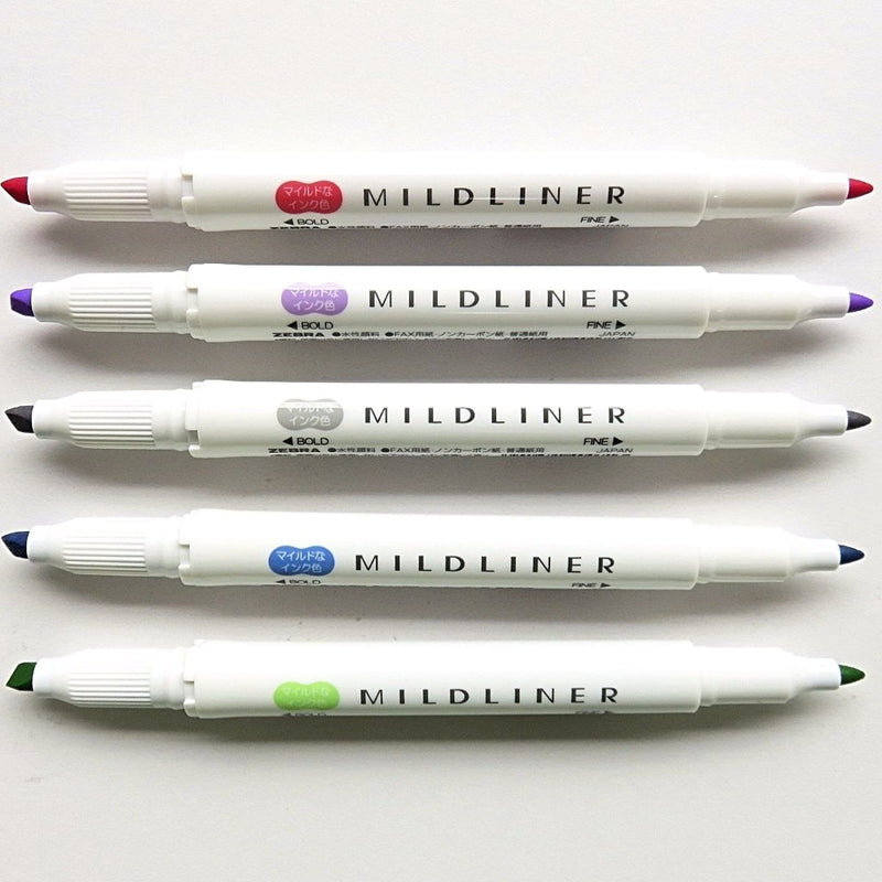 Mildliner Highlighters - Shibu