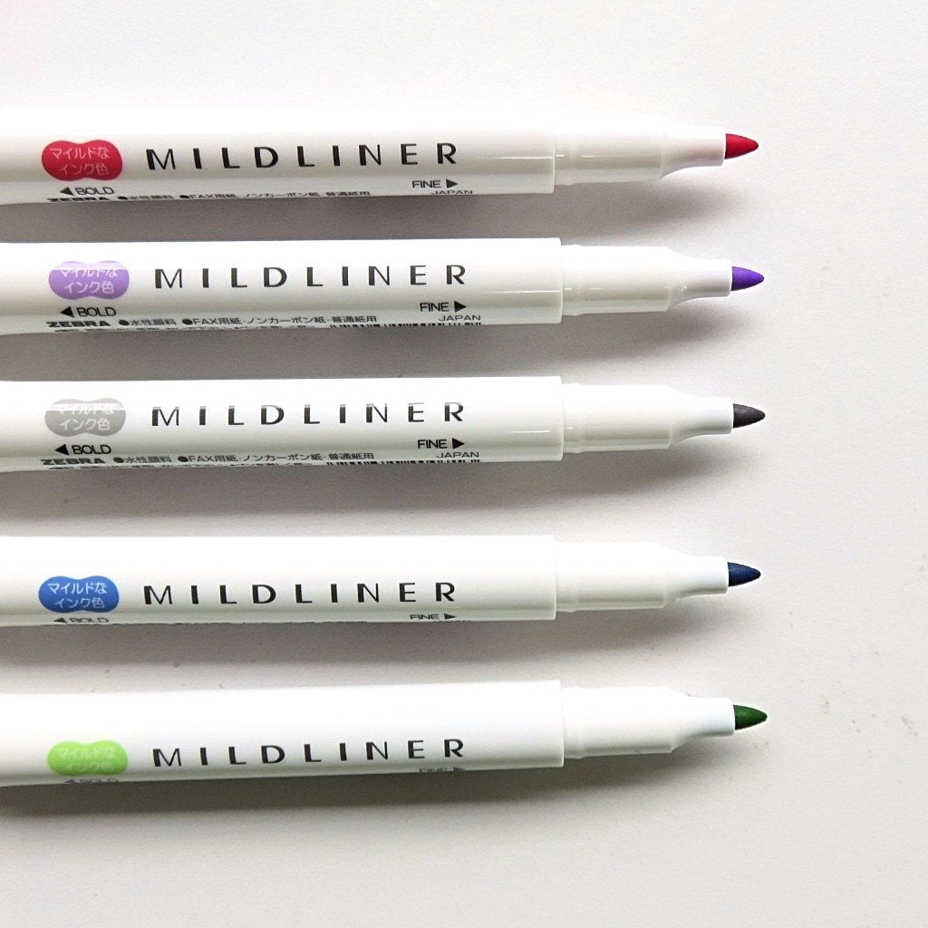 Mildliner Highlighters - Shibu