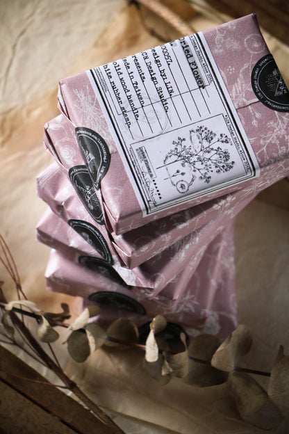 Flower Large Stamp A