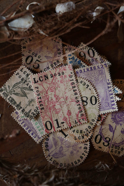 Flower Large Stamp A