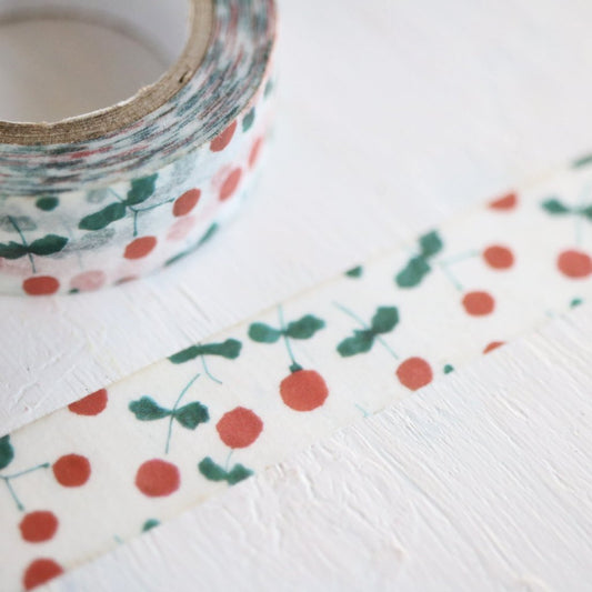 Seitousha Washi Tape - Wild Berry
