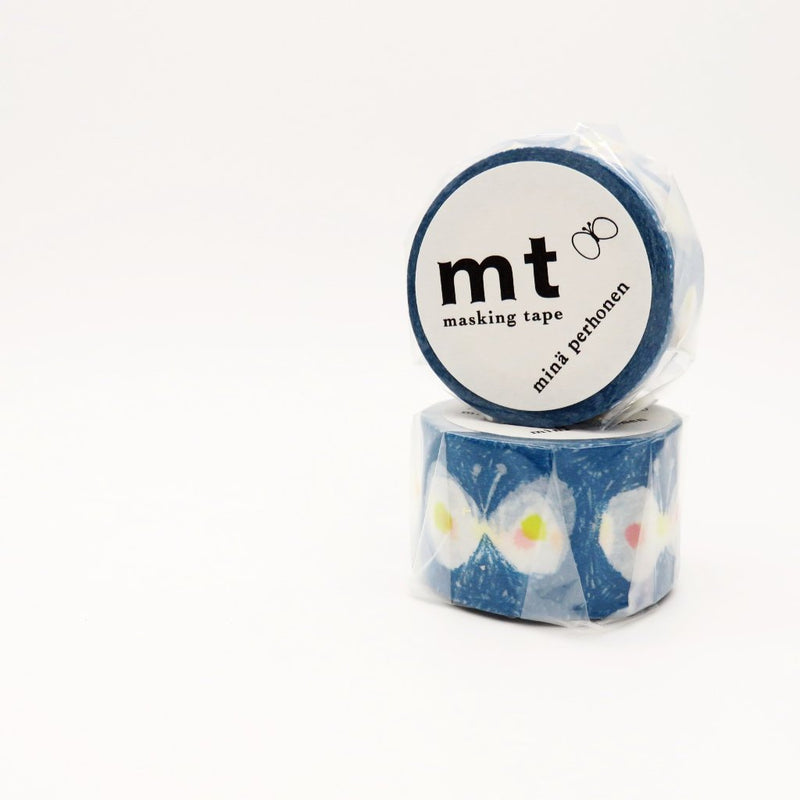 Washi Tape - hana hana blue