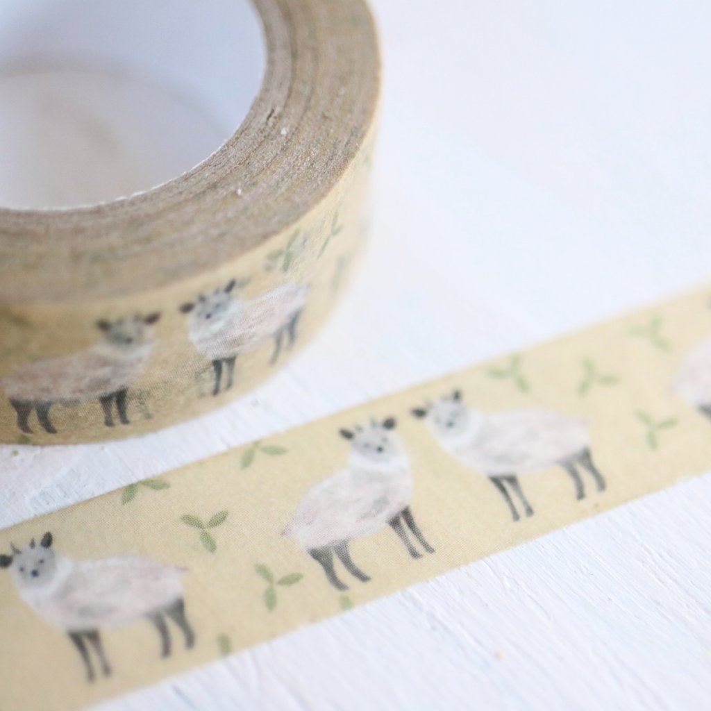 Seitousha Washi Tape - Antelope
