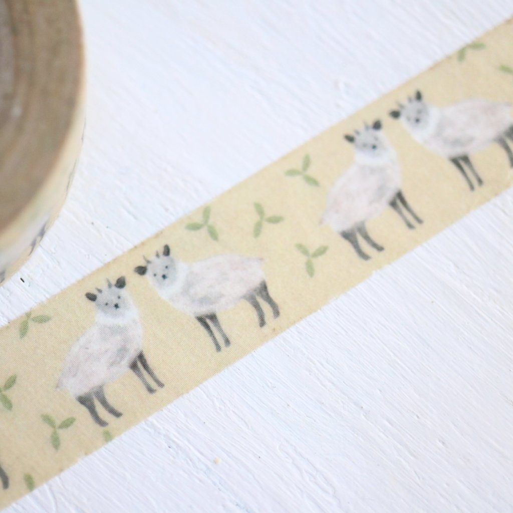 Seitousha Washi Tape - Antelope