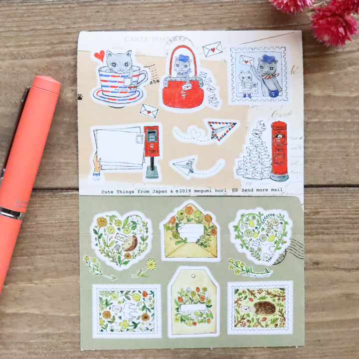 CTFJ x Megumi Hori Stickers - Send More Mail