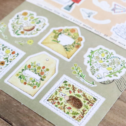 CTFJ x Megumi Hori Stickers - Send More Mail