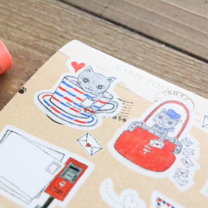 CTFJ x Megumi Hori Stickers - Send More Mail