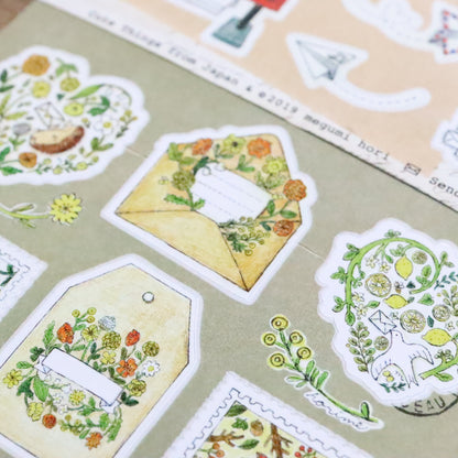 CTFJ x Megumi Hori Stickers - Send More Mail