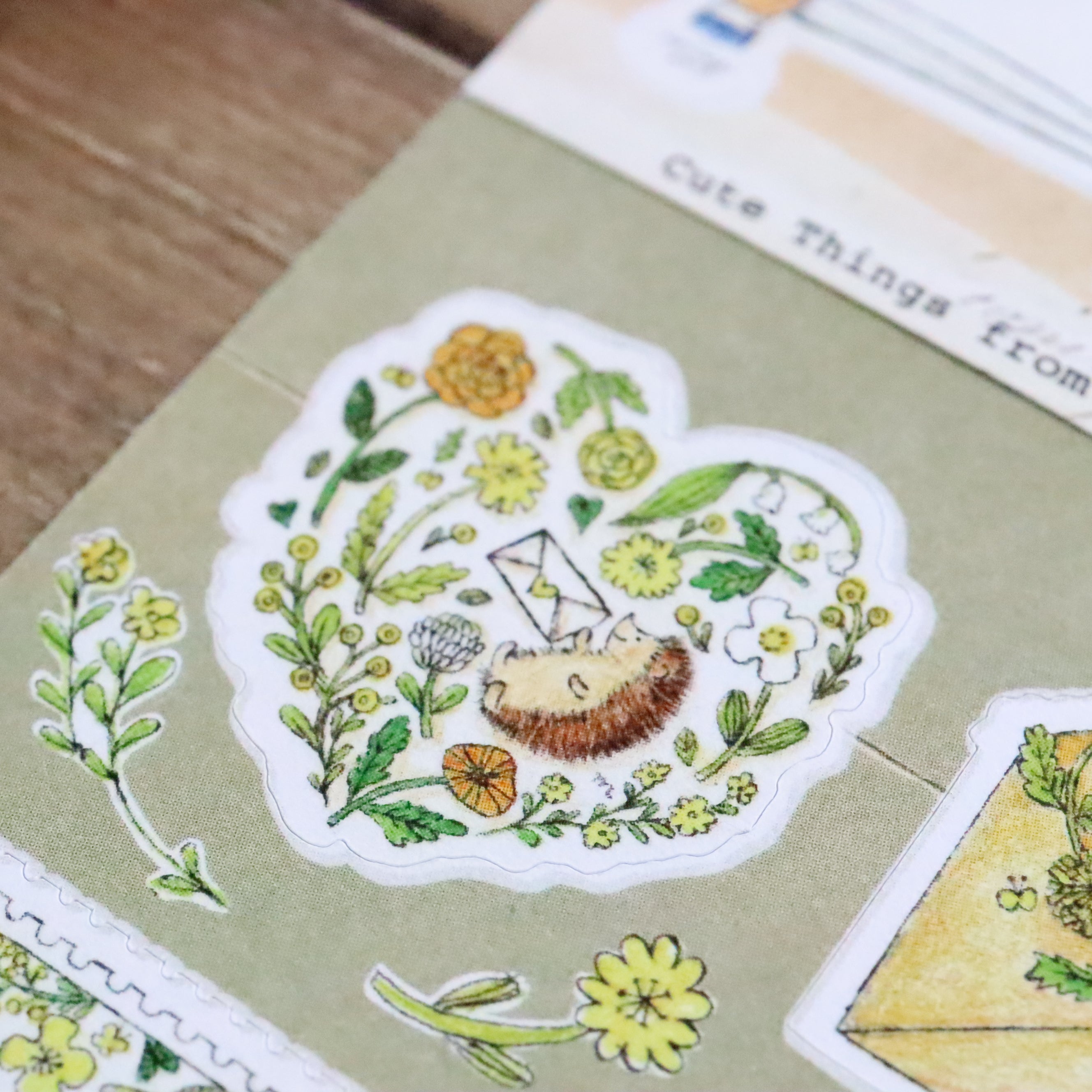 CTFJ x Megumi Hori Stickers - Send More Mail