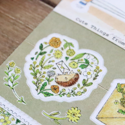 CTFJ x Megumi Hori Stickers - Send More Mail